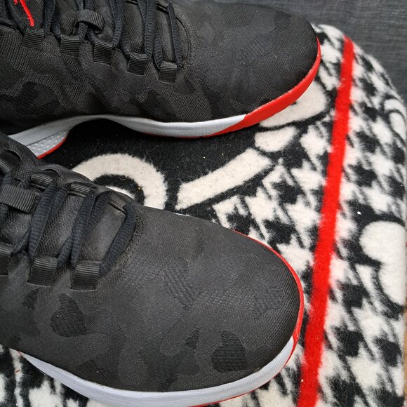 %Size 10.5 Nike Jordan B.Fly Camo Bred Men AJ18 main image 11